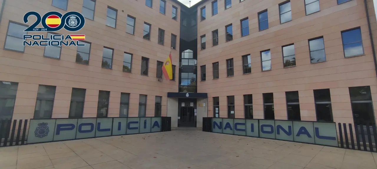 La comisar&iacute;a de la Polic&ntilde;ia Nacional de Ponferrada.
