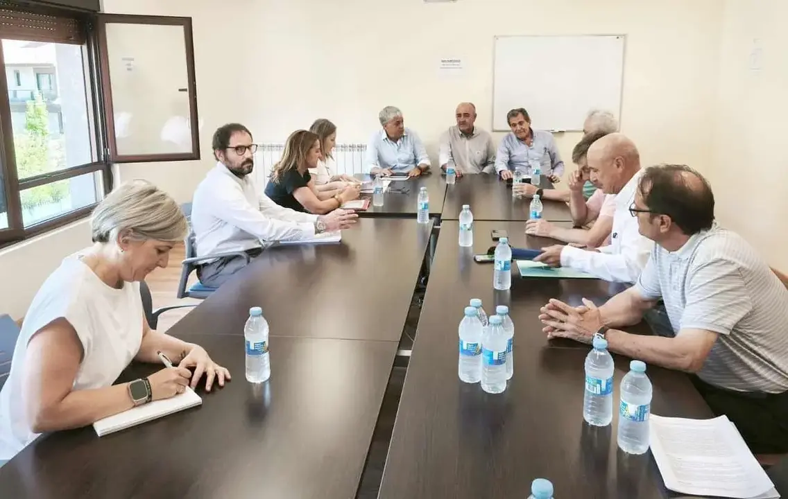 Reuni&oacute;n Concejo Agrario de Lean - Cr&eacute;menes