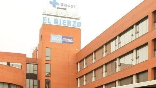 Hospital del Bierzo, en Ponferrada.