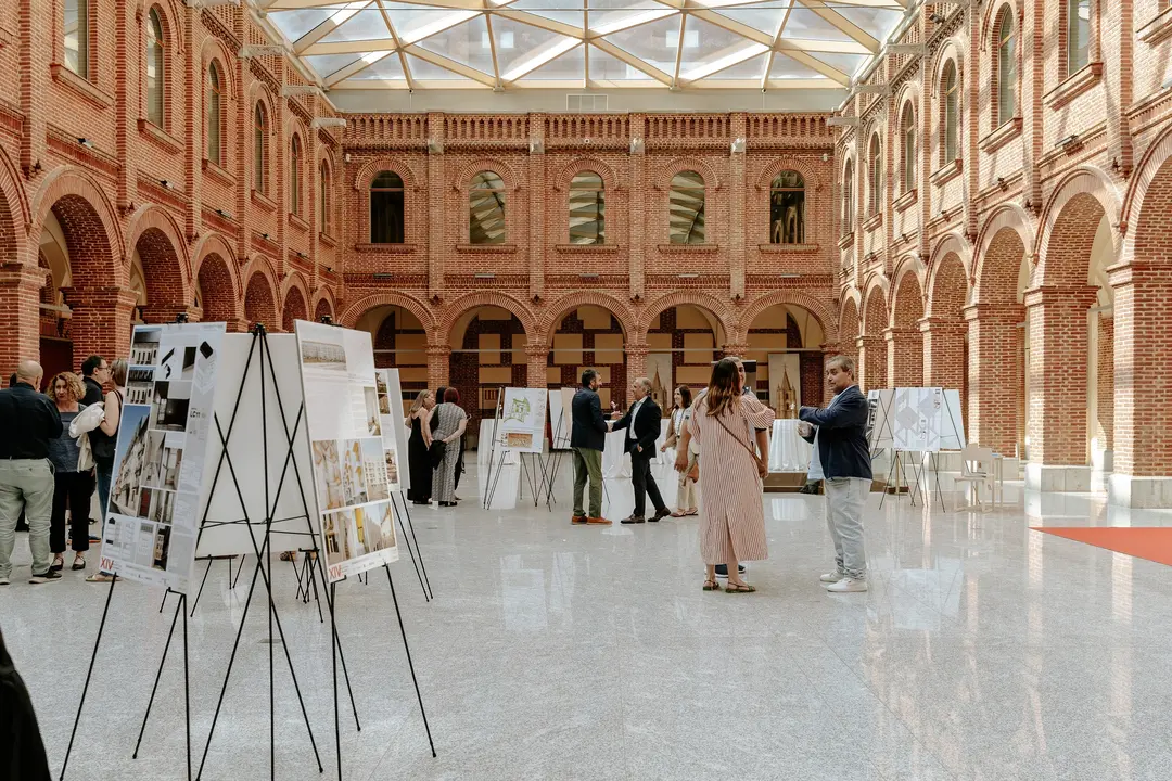 Exposici&oacute;n de los XIV Premios de Arquitectura y Urbanismo de Castilla y Le&oacute;n. COAL PREMIOS CYL