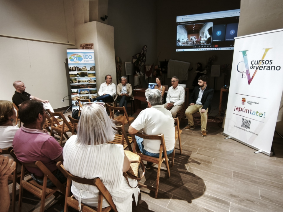 Clausura curso de verano ULE en Velilla de la Reina