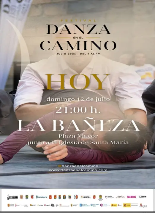Actividades del fin de semana en La Ba&ntilde;eza. Danza en el camino