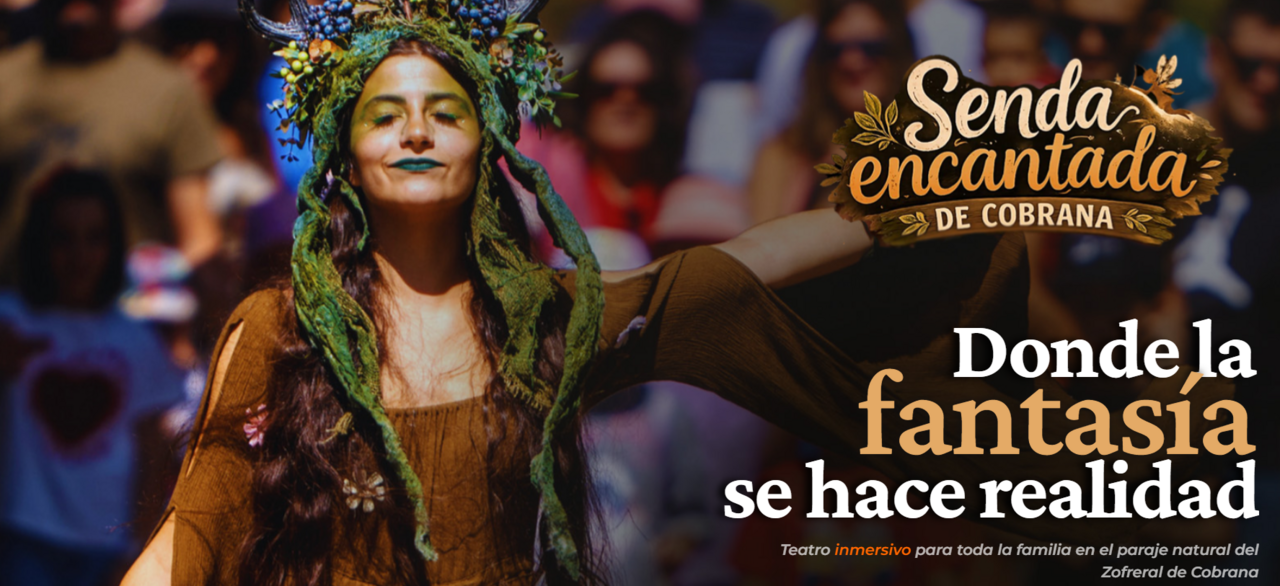 La Senda Encantada Cobrana