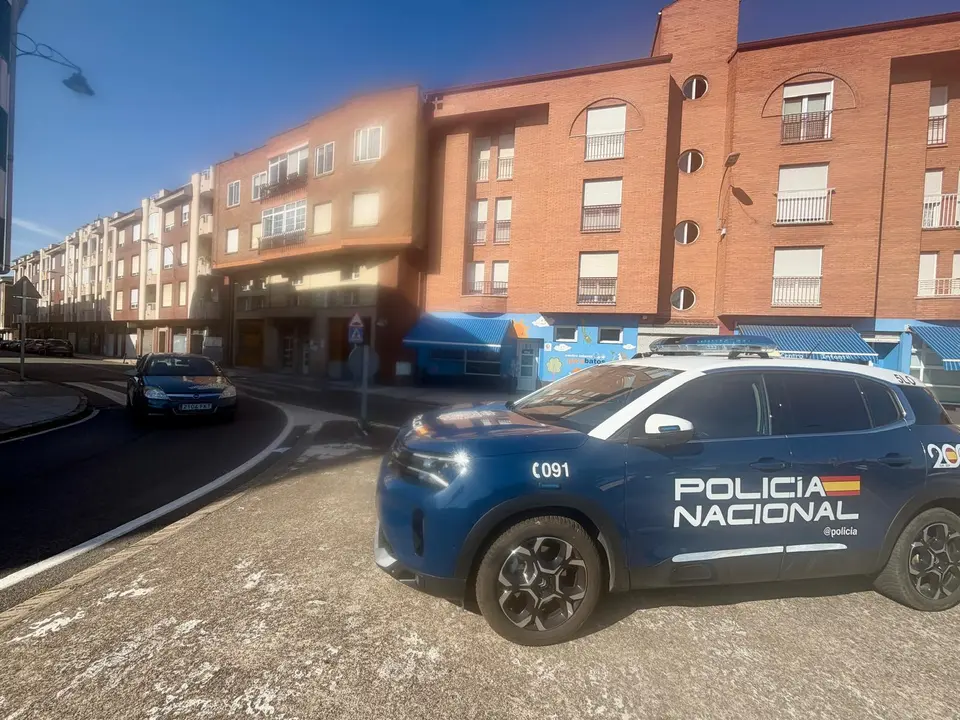 Intervenci&oacute;n policial en San Andr&eacute;s del Rabanedo. | SM