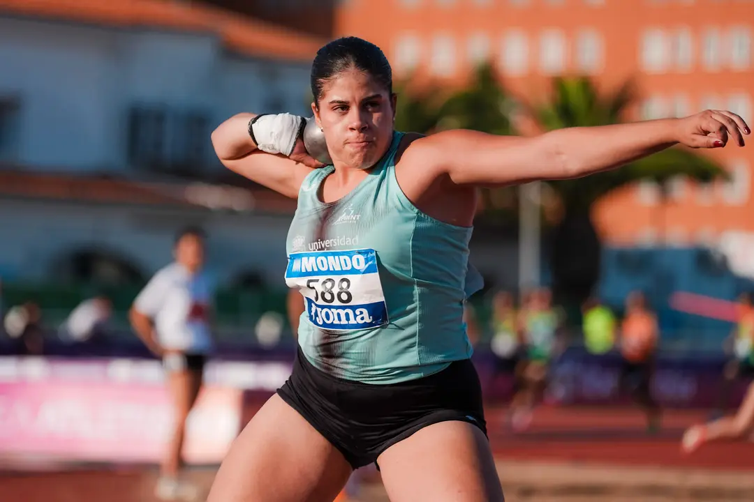 Campeonato de Espa&ntilde;a por Federaciones Auton&oacute;micas sub18, 28 de junio de 2026 en Logro&ntilde;o. (Foto: RFEA - Sportmedia).  Foto propiedad Sportmedia para la Real Federaci&oacute;n Espa&ntilde;ola de Atletismo. Licencia de uso libre editorial. Para uso comercial contactar con contacto@sportmedia.es