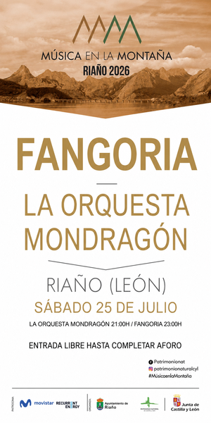 M&uacute;sica en la Monta&ntilde;a Ria&ntilde;o 2026