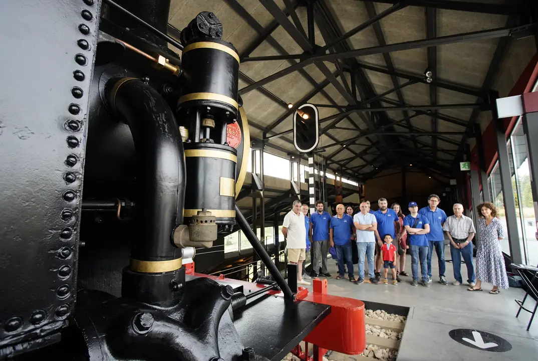 Incorporaci&oacute;n de un sem&aacute;foro del Ponfeblino a La F&aacute;brica de Luz. Museo de la Energ&iacute;a. C&eacute;sar S&aacute;nchez. Ical