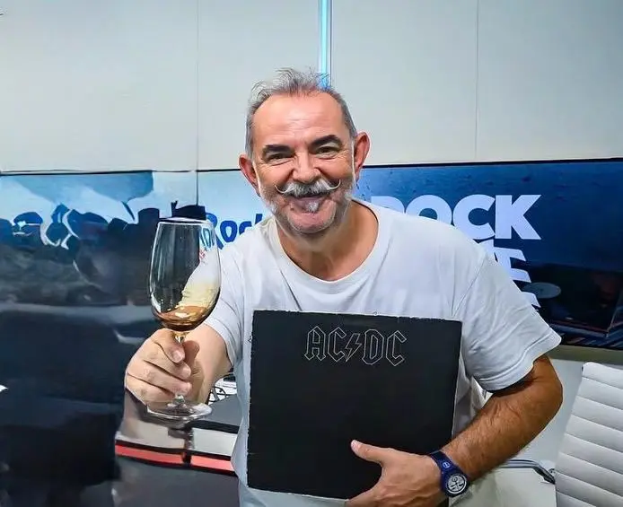 Luis Guti&eacute;rrez, catador de la prestigiosa gu&iacute;a de vinos Parker en Espa&ntilde;a.