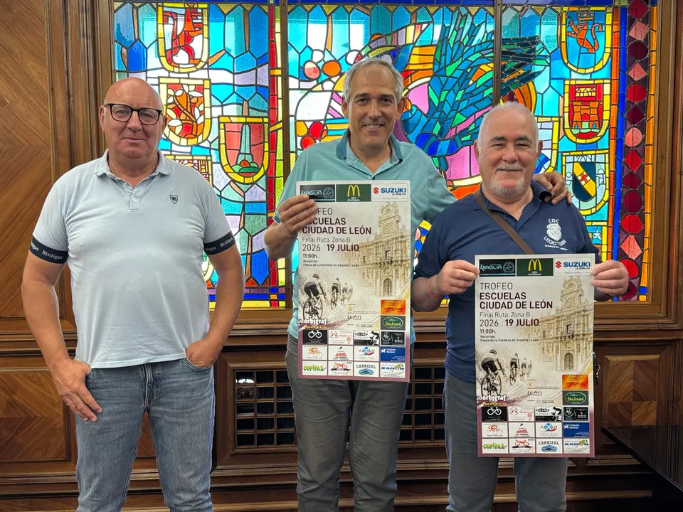 Presentaci&oacute;n Trofeo Ciclismo Escuelas  - Fuente Ayto. de Le&oacute;n