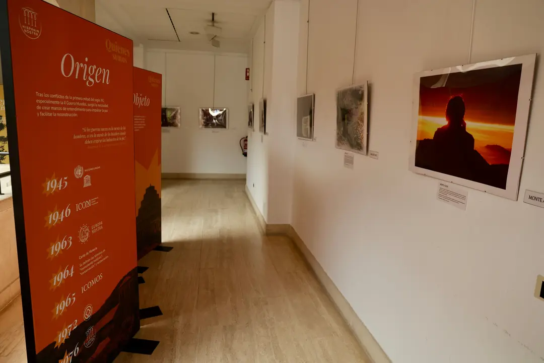 Acto de inauguraci&oacute;n de la exposici&oacute;n itinerante &lsquo;Hispania Nostra. 50 a&ntilde;os comprometida con el patrimonio&rsquo;