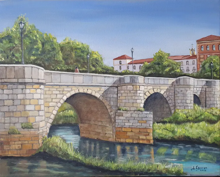 exposici&oacute;n Juan Eguren Santa Mar&iacute;a del P&aacute;ramo