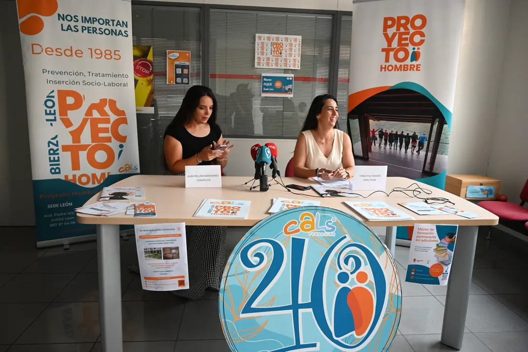 Presentaci&oacute;n de la memoria anual de Proyecto Hombre Bierzo Le&oacute;n. | ICAL