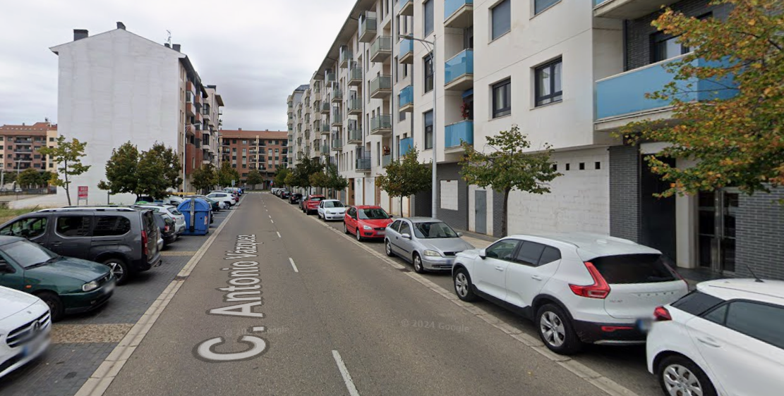 Calle Antonio V&aacute;zquez, Le&oacute;n