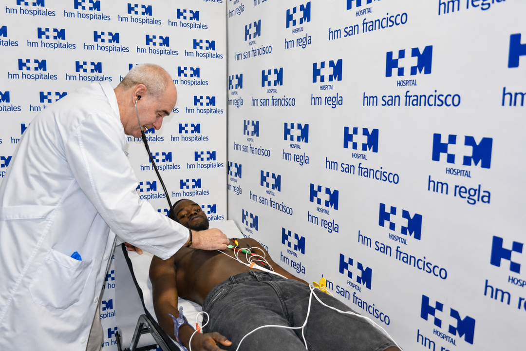 Pruebas m&eacute;dicas de Assane Ndiaye II