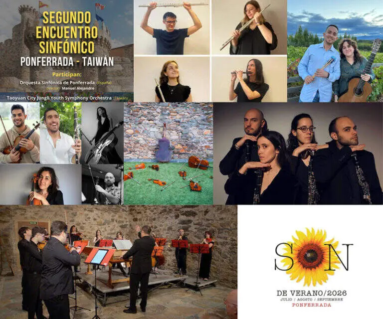 Encuentro sinf&oacute;nico en Ponferrada