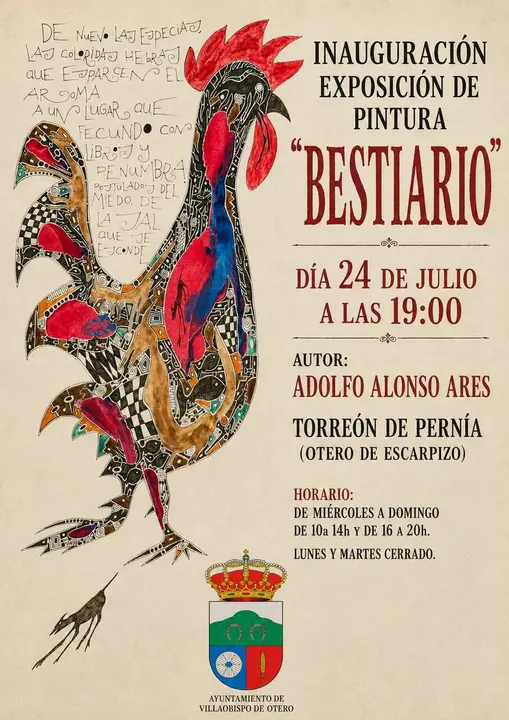 Exposici&oacute;n de Pintura Bestiario