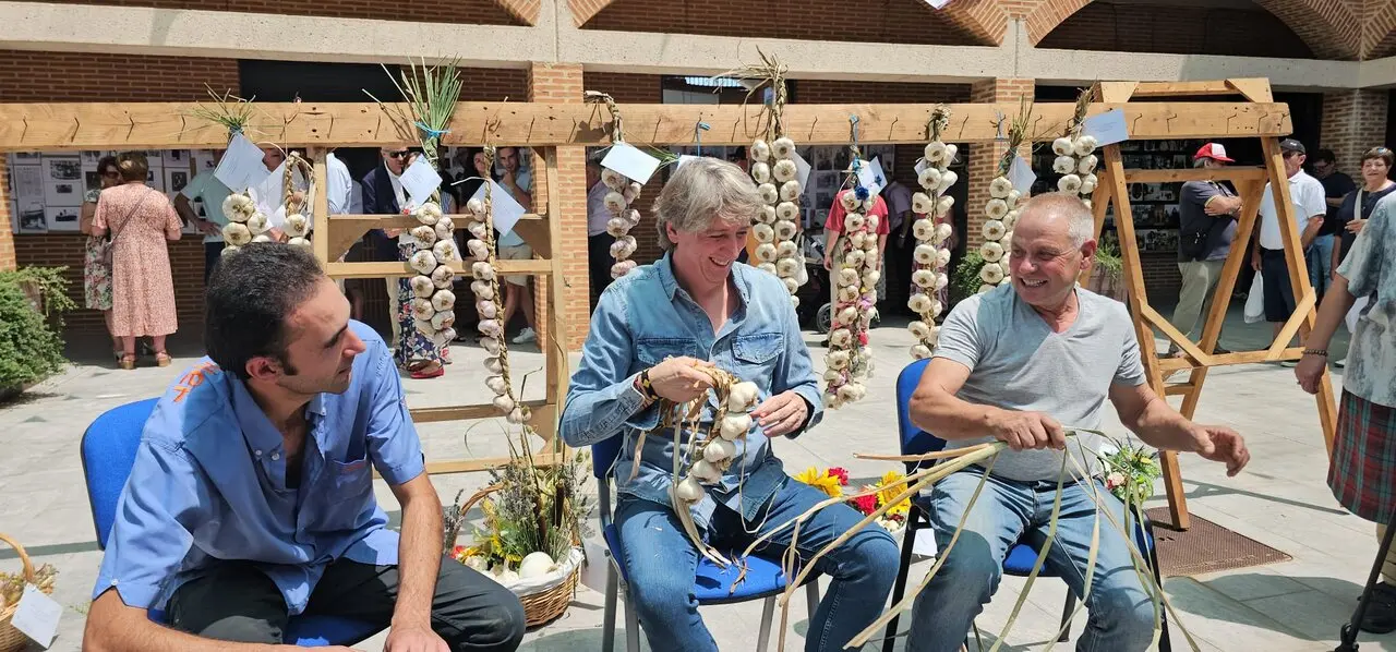 Feria del ajo de Santa Marina del Rey 2026