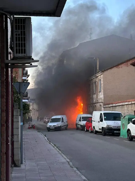 Incendio de La Robla  - L24H