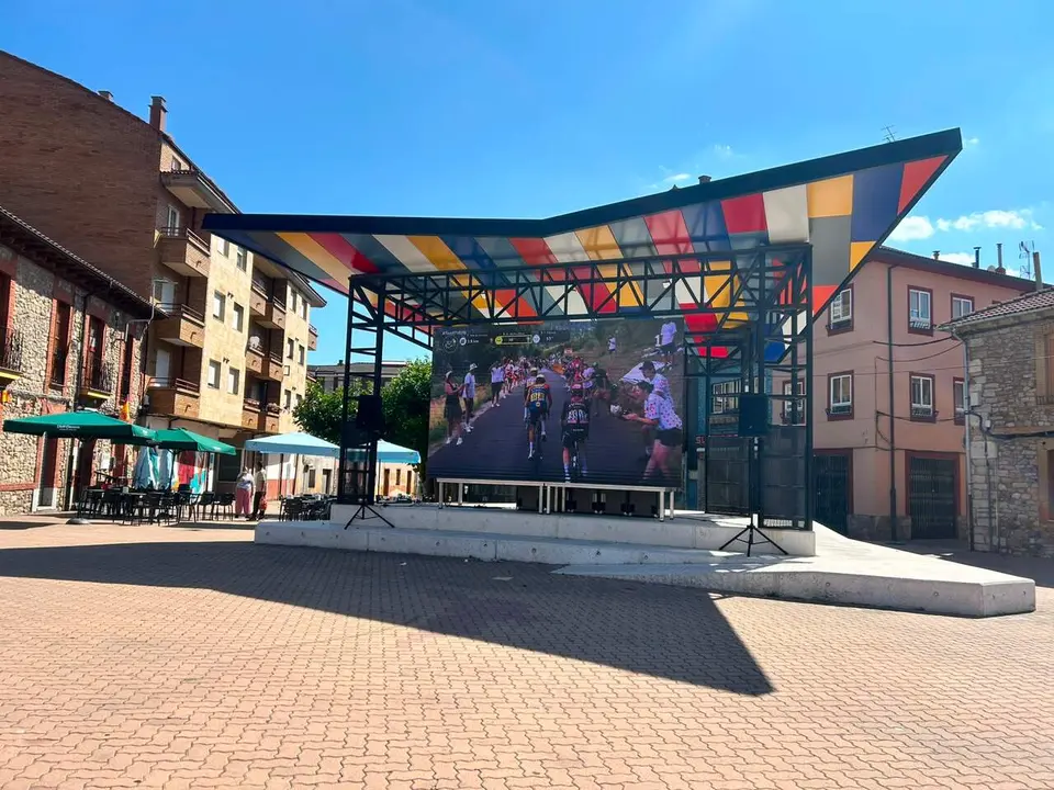 Pantalla La Robla - FInal Mundial