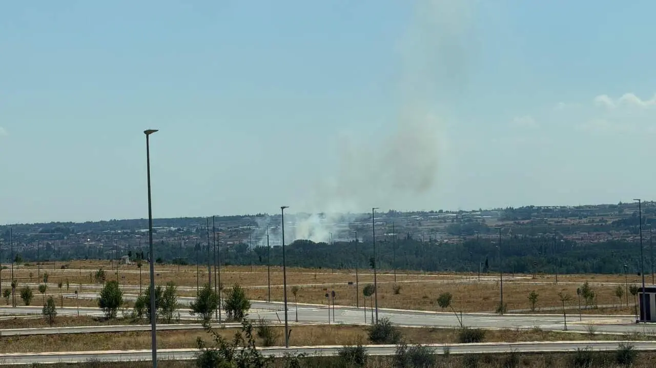 Incendio Solar San Andr&eacute;s del Rabanedo 190726