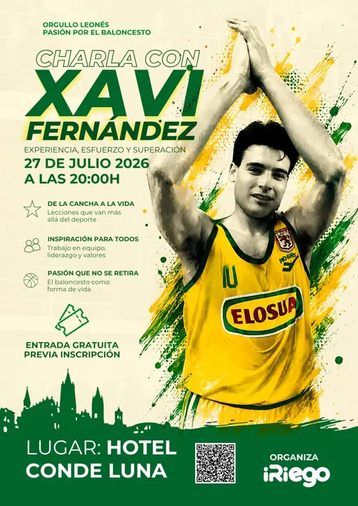 Cartel anunciador del evento