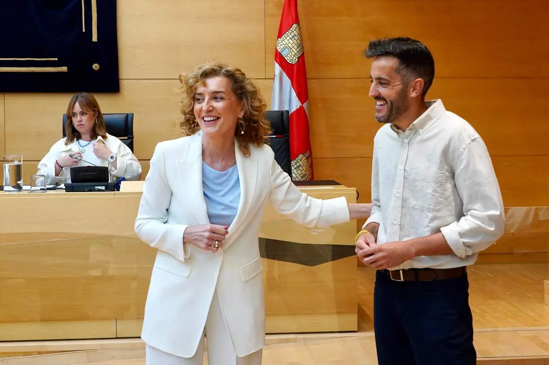 La consejera de Educaci&oacute;n, Mar&iacute;a Pardo, presenta el programa de actuaciones que desarrollar&aacute; su departamento en la XII legislatura. Miriam Chac&oacute;n. Ical.