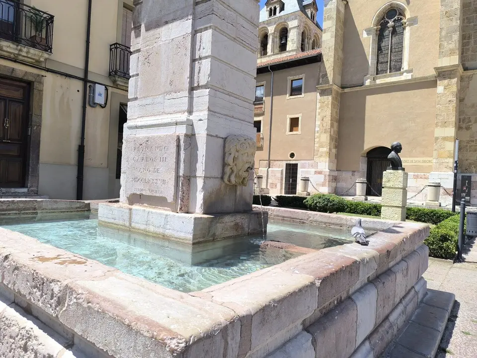 Fuente de San Isidoro. Le&oacute;n24horas