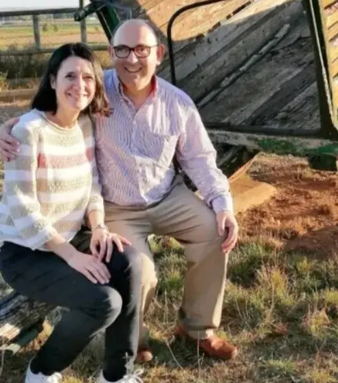 Mar&iacute;a Rosa S&aacute;nchez y Miguel &Aacute;ngel Alegre