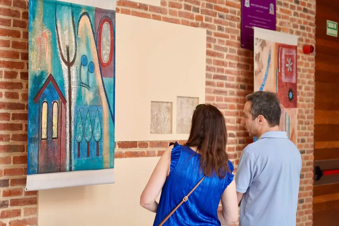 El Museo Diocesano y de la Semana Santa y la Fundaci&oacute;n Merayo, inauguran la exposici&oacute;n &ldquo;Caminos entrecruzados. Camino de Santiago / Camino Kumano Kodo&rdquo;. Campillo. Ical