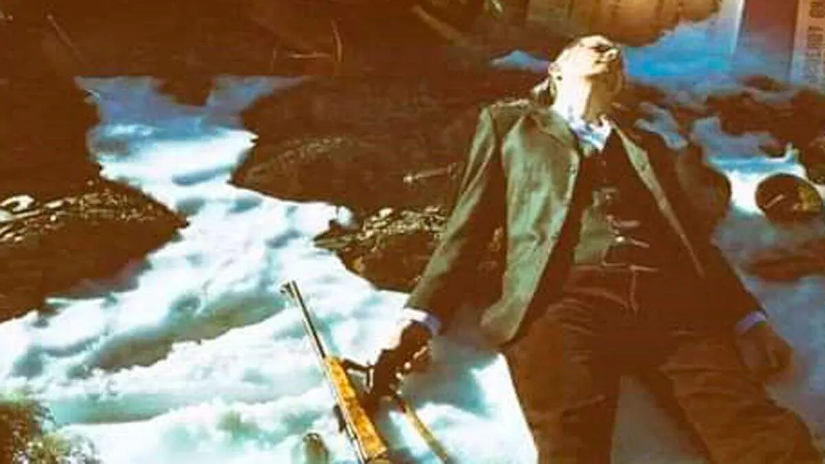 Fotograma del documental sobre el guerrillero Santeiro.