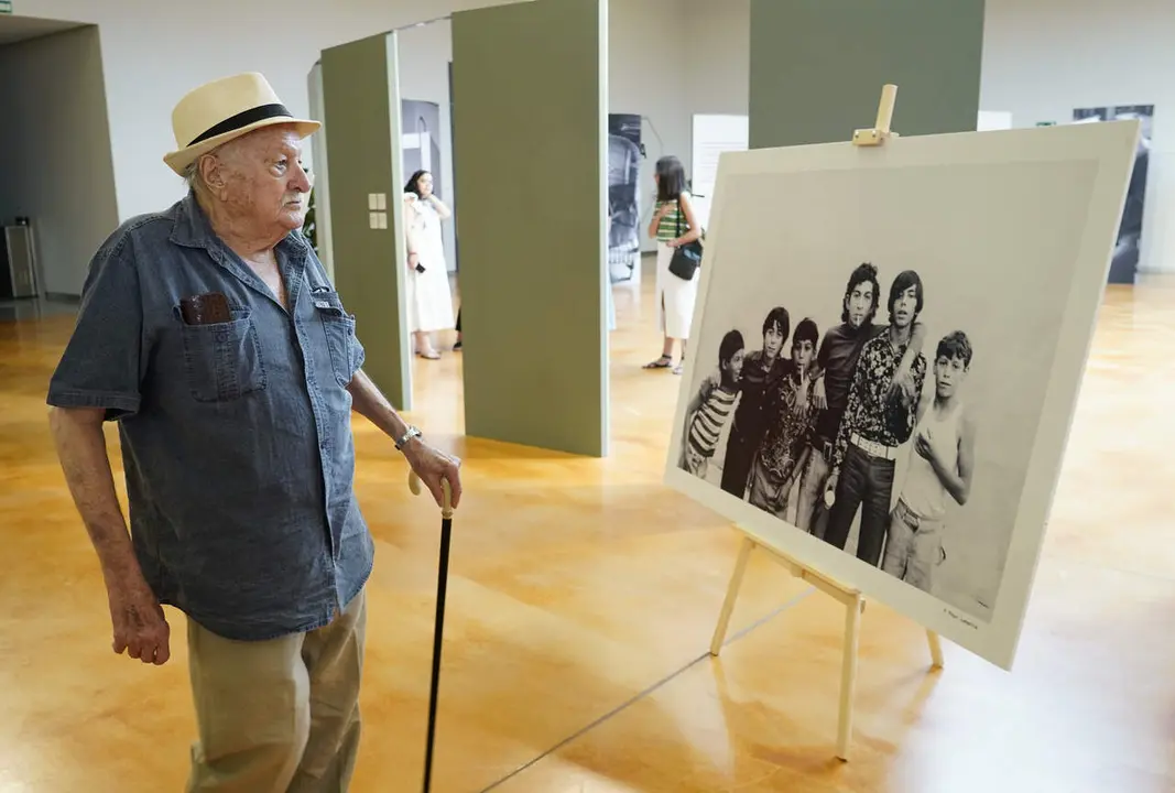 Inauguraci&oacute;n de la exposici&oacute;n 'Camar&oacute;n 75 a&ntilde;os' en el festival Bierzo Al Toque
