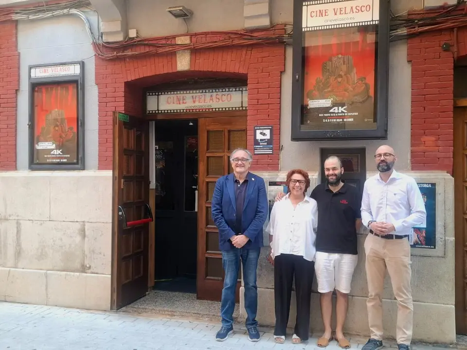 Cine Velasco Astorga