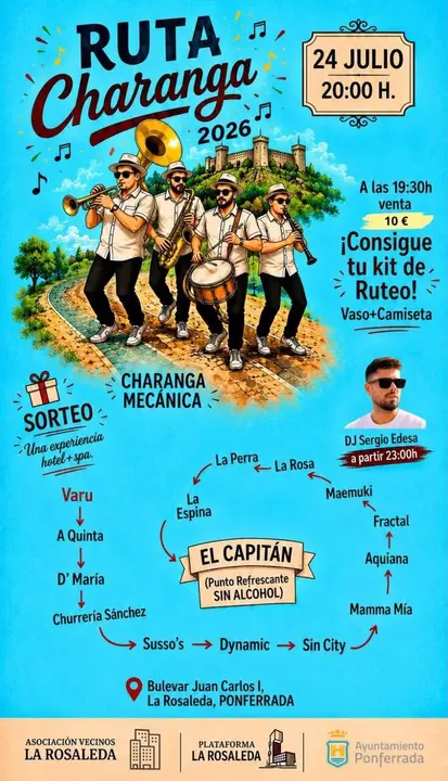 Cartel La Rosaleda