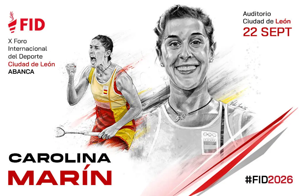 Carolina Mar&iacute;n en el FID