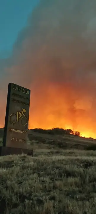 Incendio de Murias de Ponjos - L24H