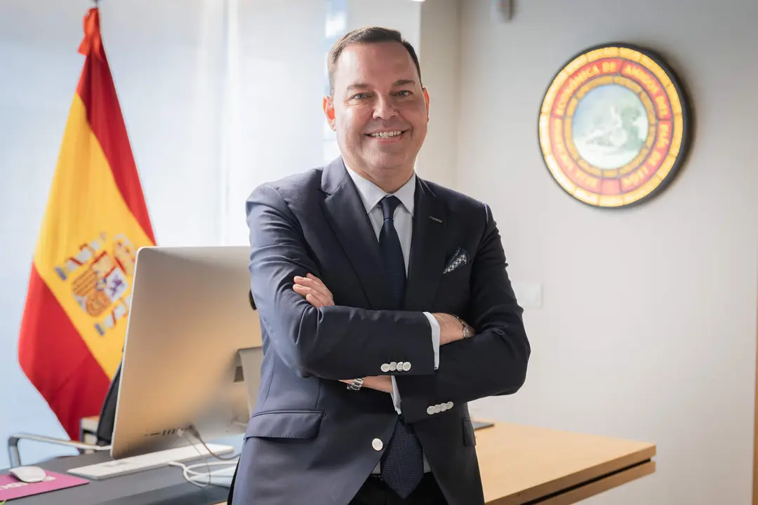 Jos&eacute; Maria Viejo del Pozo, director general de FUNDOS