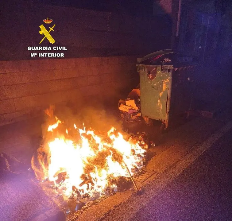 Detenido por incendios (1)