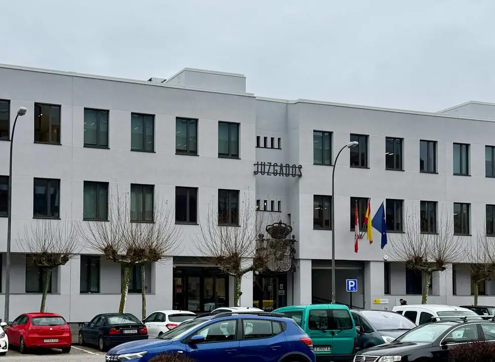 Los Juzgados de Ponferrada. | SM
