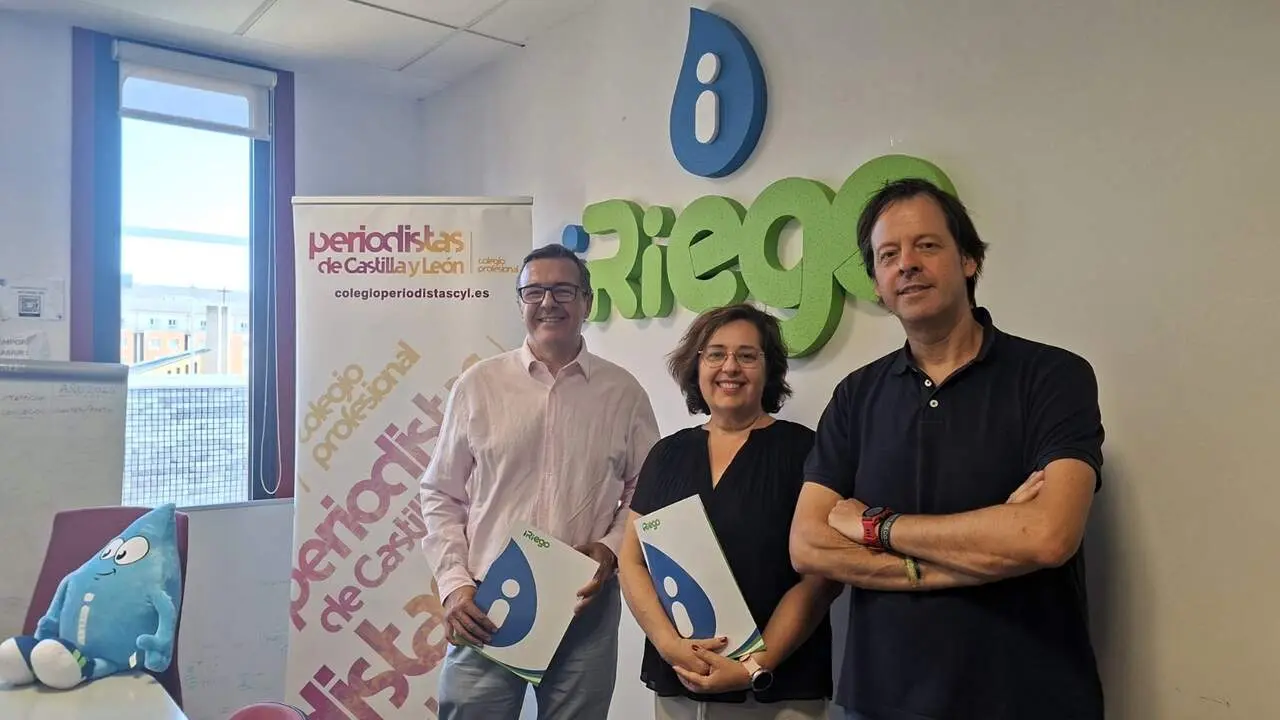 La empresa leonesa IRiego recibe el Sello de Comunicaci&oacute;n Responsable del Colegio de Periodistas de Castilla y Le&oacute;n