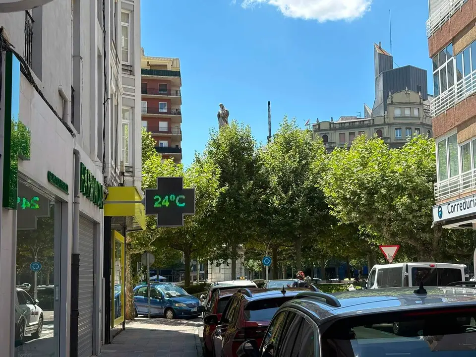 Le&oacute;n, 24 grados. Le&oacute;n24horas