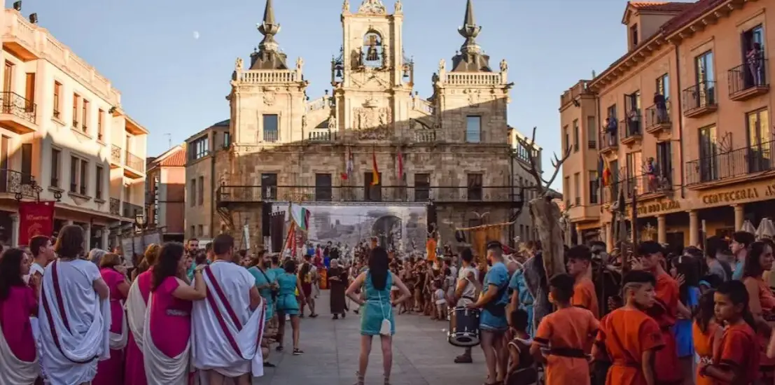 Astures y romanos de Astorga
