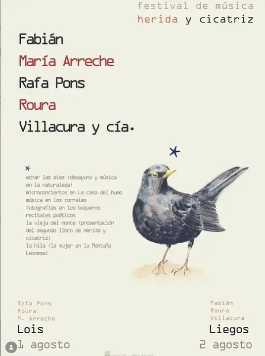 Lois y Liegos acogen la segunda edici&oacute;n del festival 'Herida y cicatriz' con la mujer rural como protagonista