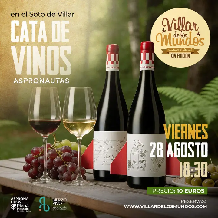 Cata de vinos