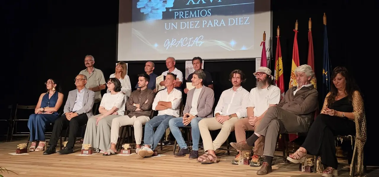 Premios Un diez para diez. Gordoncillo. 2026.  (39)