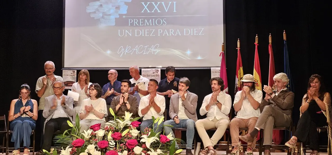 Premios Un diez para diez. Gordoncillo. 2026.  (42)