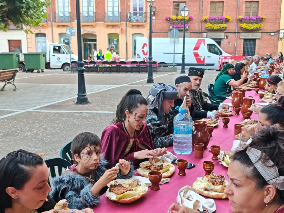 Cena medieval Mansilla de las Mulas 11