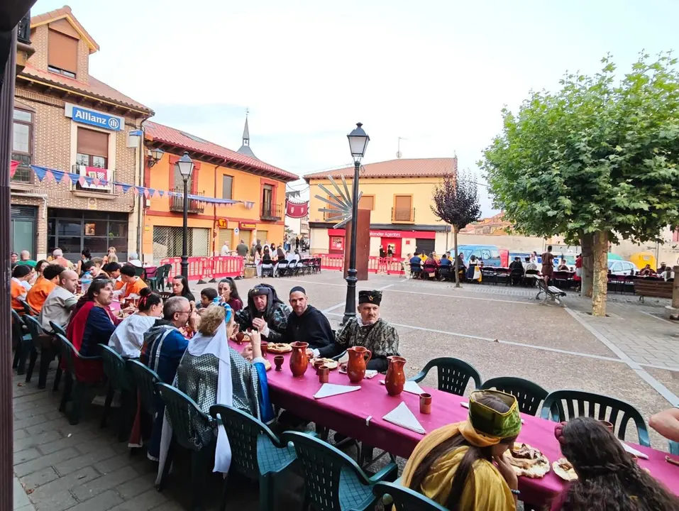 Cena medieval Mansilla de las Mulas 10