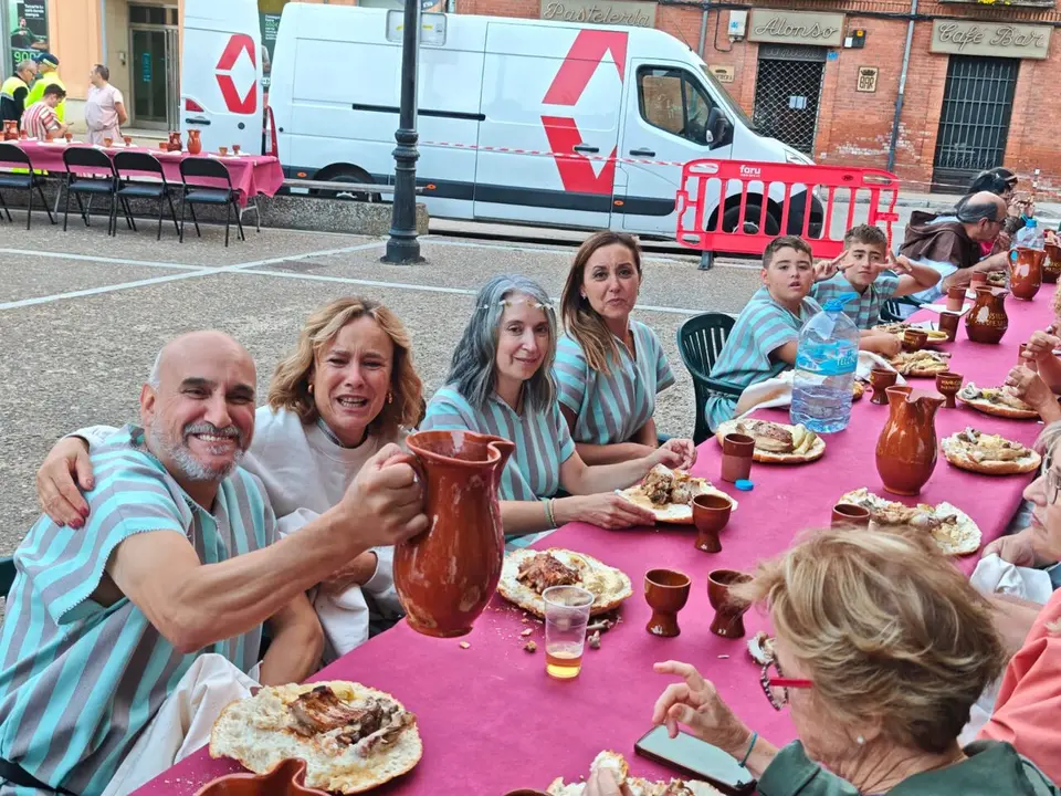 Cena medieval Mansilla de las Mulas 9