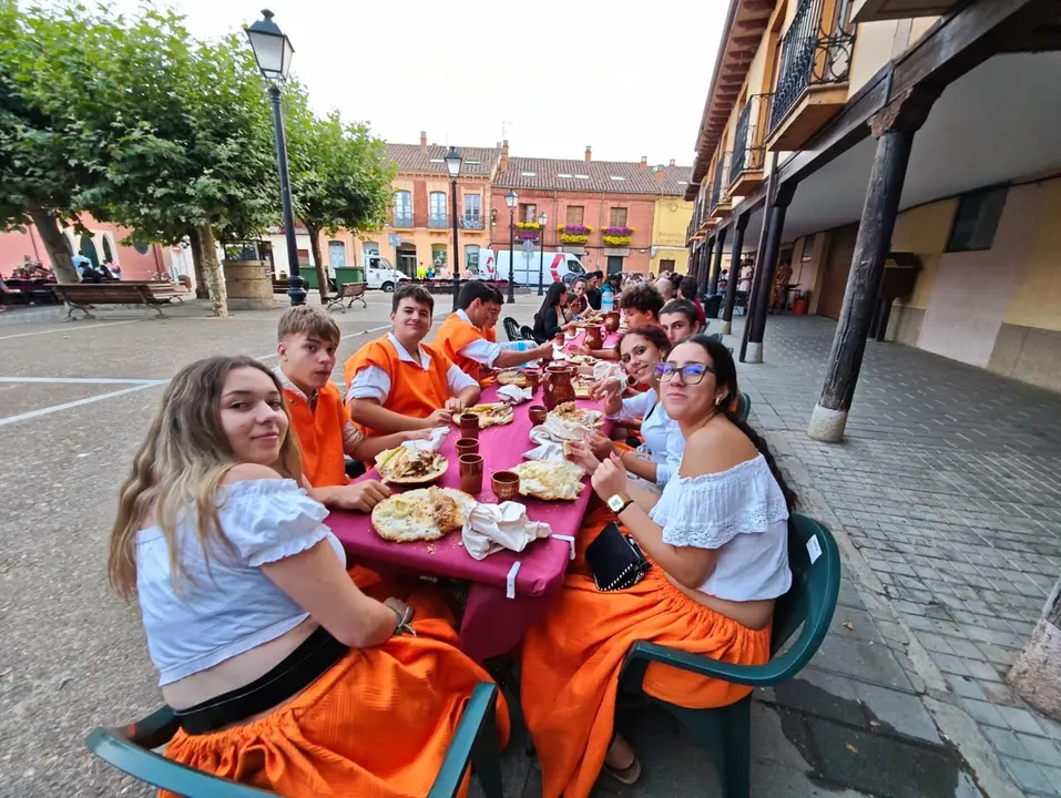 Cena medieval Mansilla de las Mulas 7
