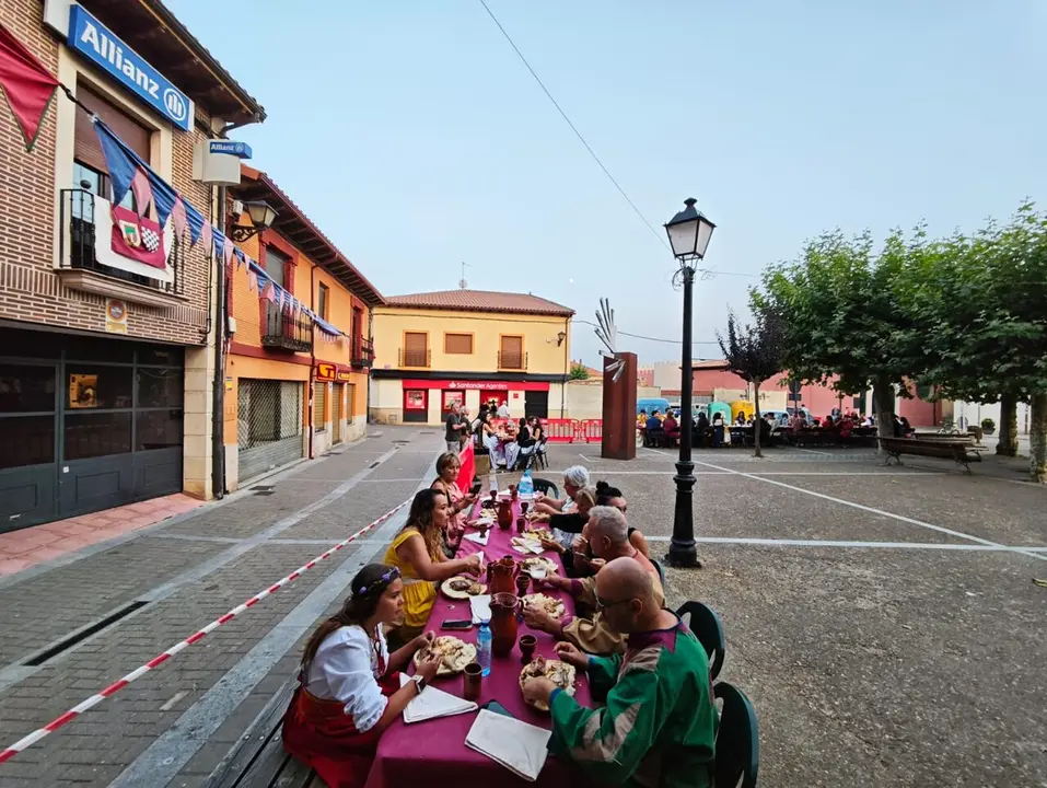 Cena medieval Mansilla de las Mulas 6